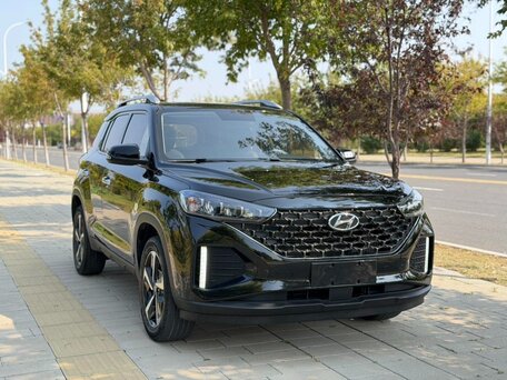 2022 Hyundai ix35 II Рестайлинг, чёрный, 1839000 рублей, вид 2