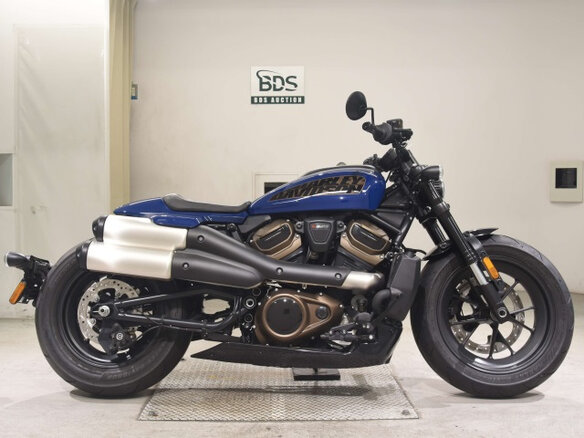 2025 Harley-Davidson Sportster S, синий, 1700000 рублей - вид 1