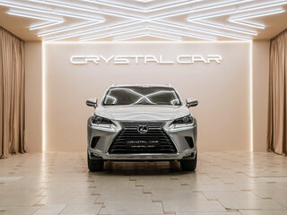 2018 Lexus NX 300 I Рестайлинг, серый, 2625000 рублей, вид 1