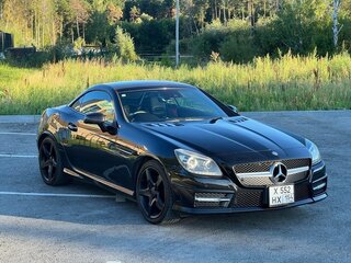 2012 Mercedes-Benz SLK-Класс 200 III (R172), чёрный, 1500000 рублей, вид 3