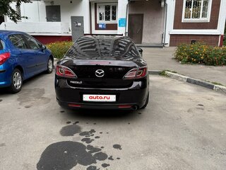 2009 Mazda 6 II (GH) Рестайлинг, фиолетовый, 840000 рублей, вид 4