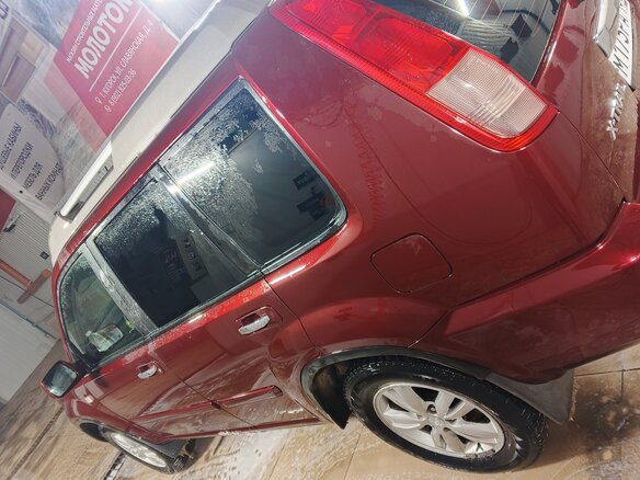 2005 Nissan X-Trail I Рестайлинг, пурпурный, 620000 рублей - вид 13
