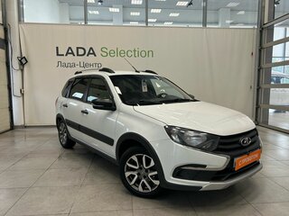 2023 Lada (ВАЗ) Granta Cross Euro-2 I Рестайлинг, белый, 629000 рублей, вид 2