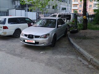 2006 Subaru Impreza II Рестайлинг 2, серебристый, 470000 рублей, вид 5