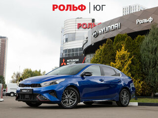 2022 Kia Cerato IV Рестайлинг, синий, 2398000 рублей, вид 1
