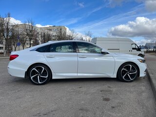 2020 Honda Accord X, белый, 1880000 рублей, вид 3