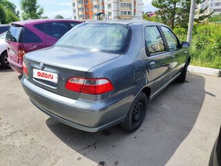 2007 Fiat Albea I Рестайлинг, серый, 250000 рублей, вид 2