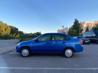 2017 Lada (ВАЗ) Granta I, синий, 340000 рублей, вид 5