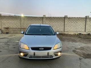 2006 Ford Focus II, серебристый, 420000 рублей, вид 1