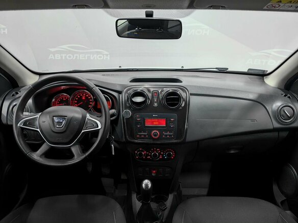 2018 Dacia Logan II Рестайлинг, белый, 985000 рублей - вид 8