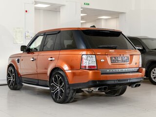 2005 Land Rover Range Rover Sport Supercharged I, оранжевый, 1100000 рублей, вид 4