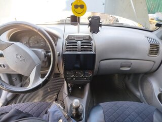 2008 Hyundai Accent ТагАЗ II, серый, 350000 рублей, вид 4