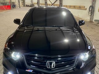 2008 Honda Accord VIII, чёрный, 1650000 рублей, вид 4