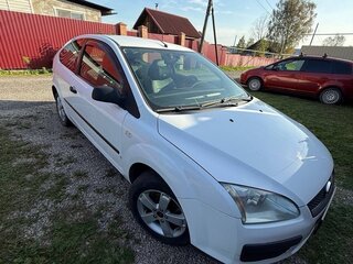 2007 Ford Focus II, белый, 310000 рублей, вид 1