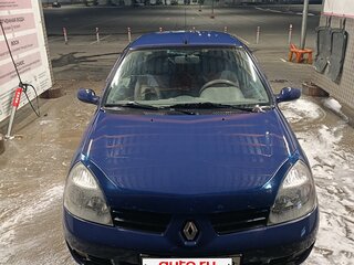 2007 Renault Symbol I Рестайлинг 2, синий, 365000 рублей, вид 2