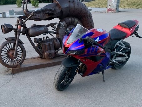 2011 Honda CBR 600RR, чёрный, 680000 рублей, вид 2