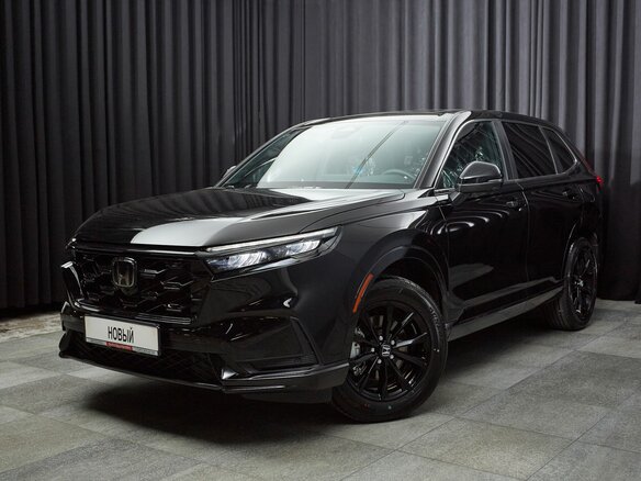 2026 Honda CR-V VI, чёрный