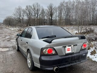 2000 Mitsubishi Aspire, серый, 350000 рублей, вид 3