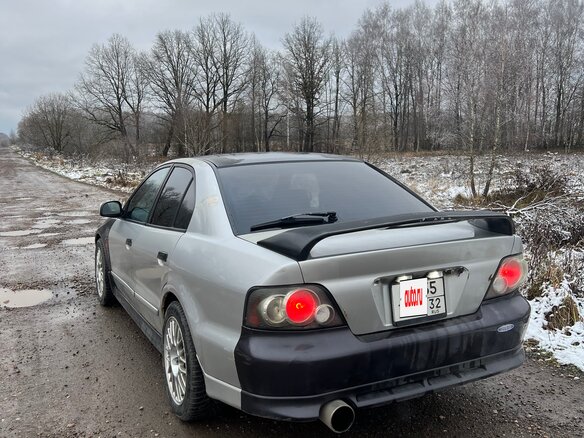 2000 Mitsubishi Aspire, серый, 350000 рублей - вид 2
