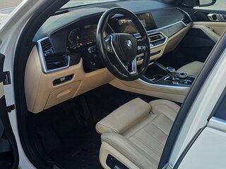 2020 BMW X5 40d IV (G05/G18), белый, 6000000 рублей, вид 5