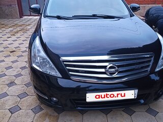 2008 Nissan Teana II (J32), чёрный, 600000 рублей, вид 1