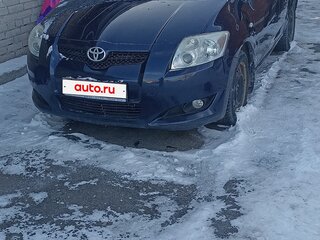 2008 Toyota Auris I, синий, 600000 рублей, вид 2