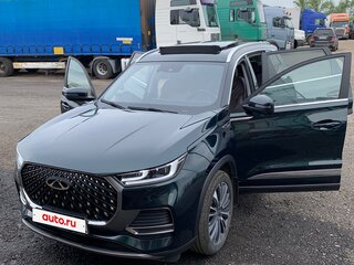 2023 Chery Tiggo 8 Pro Max I Рестайлинг, зелёный, 2350000 рублей, вид 3