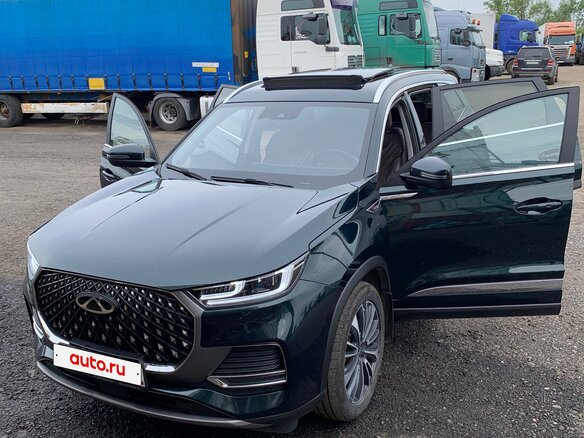 2023 Chery Tiggo 8 Pro Max I Рестайлинг, зелёный, 2350000 рублей - вид 2