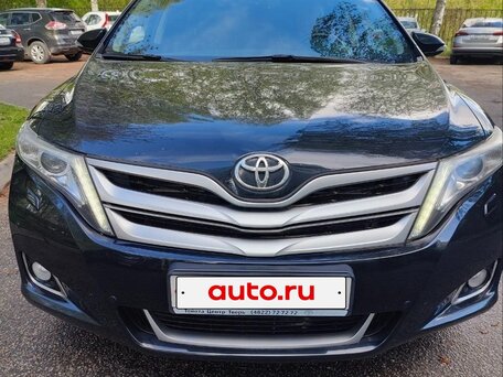 2013 Toyota Venza I Рестайлинг, чёрный, 2195000 рублей, вид 1