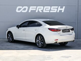 2021 Mazda 6 III (GJ) Рестайлинг 2, белый, 2599000 рублей, вид 2