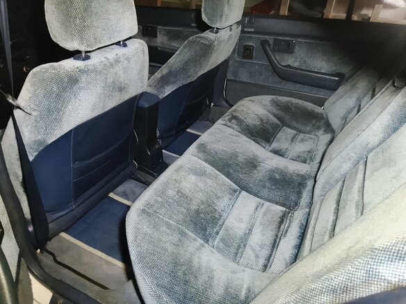 1987 Honda Integra I, белый, 565000 рублей - вид 13