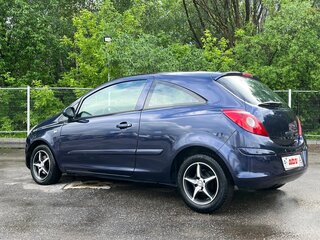 2006 Opel Corsa C Рестайлинг, серый, 300000 рублей, вид 4