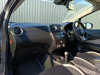 2018 Nissan Note II Рестайлинг, серый, 1199000 рублей, вид 5