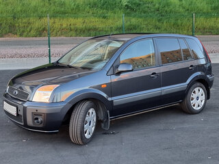 2008 Ford Fusion I Рестайлинг, серый, 770000 рублей, вид 1