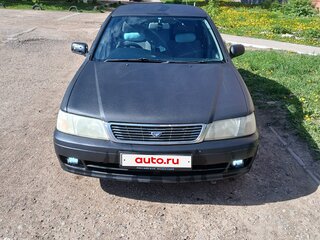 2001 Nissan Bluebird QG18 XI (U14), чёрный, 240000 рублей, вид 1