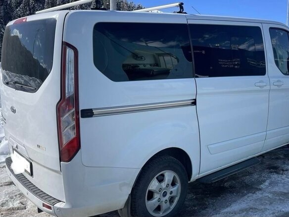2016 Ford Transit Custom, белый, 2000000 рублей - вид 2