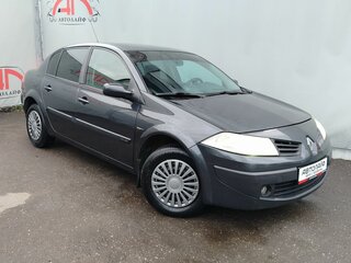 2006 Renault Megane II Рестайлинг, серый, 449000 рублей, вид 1