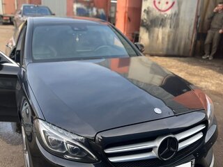 2015 Mercedes-Benz C-Класс 180 IV (W205), чёрный, 1999999 рублей, вид 4