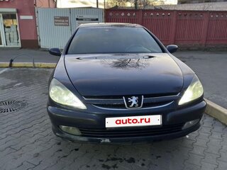 2001 Peugeot 607 I, синий, 300000 рублей, вид 1