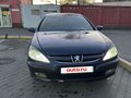 2001 Peugeot 607 I, синий