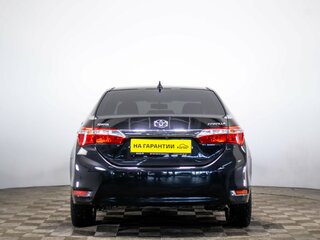 2013 Toyota Corolla XI (E160, E170, E180), чёрный, 1179000 рублей, вид 5