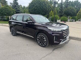 2022 Exeed VX I, фиолетовый, 2390000 рублей, вид 4