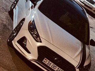 2019 Hyundai Sonata VII (LF) Рестайлинг, белый, 1200000 рублей, вид 3