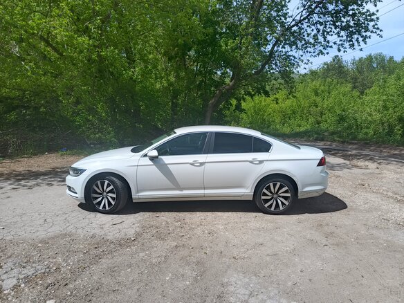 2019 Volkswagen Passat B8, белый, 2100000 рублей - вид 8