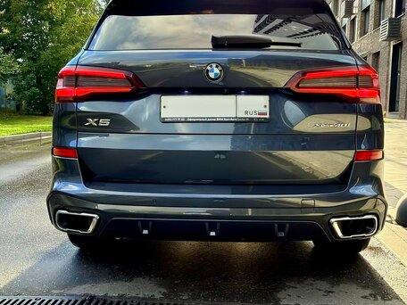 2020 BMW X5 40i IV (G05/G18), серый, 8100000 рублей, вид 5