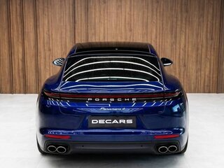 2023 Porsche Panamera 4 III, синий, 15200000 рублей, вид 5