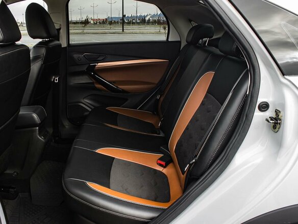 2023 Lada (ВАЗ) Vesta Cross I Рестайлинг (NG), белый, 1070000 рублей - вид 11