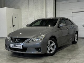 2010 Toyota Mark X II, серый, 1490000 рублей, вид 1