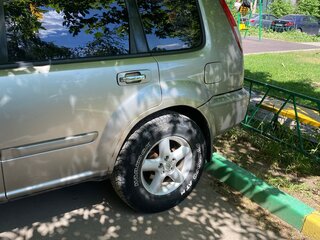 2003 Nissan X-Trail I Рестайлинг, серебристый, 595000 рублей, вид 2