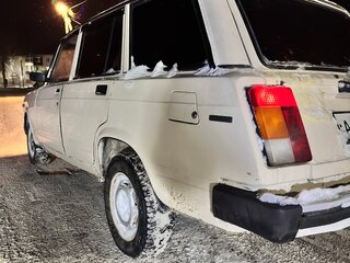 1996 Lada (ВАЗ) 2104 5-speed, белый, 83000 рублей, вид 4